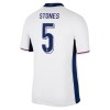 Camisola Inglaterra Stones 5 Homen Equipamento 1ª Euro 2024